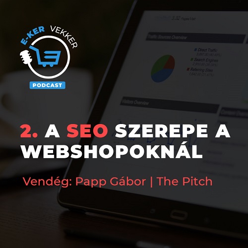 2. A SEO szerepe a webshopoknál | Papp Gábor interjú