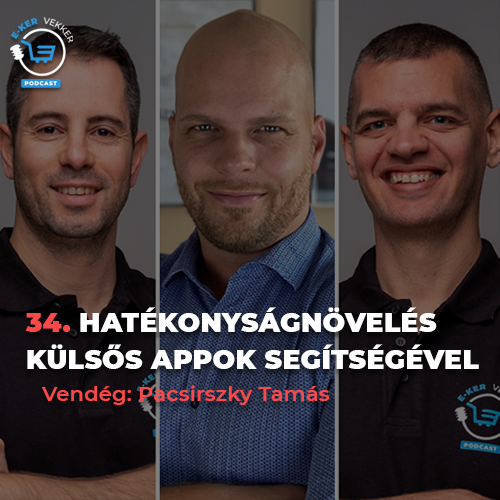 34. Hatékonyságnövelés külsős appok segítségével | Pacsirszky Tamás interjú
