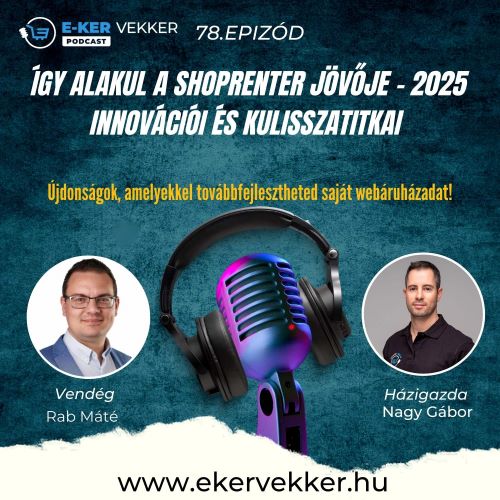 78 adás shoprenter 2025 újdonságok